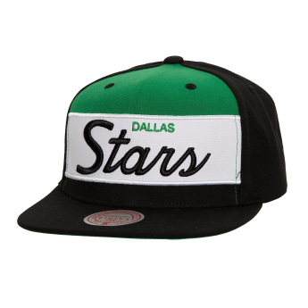 Dallas Stars baseball flat sapka Retro Sport Snapback Vintage