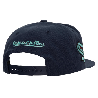 Seattle Kraken baseball flat sapka Retro Sport Snapback Vintage