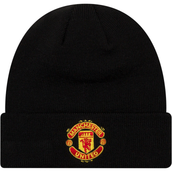 Manchester United gyerek téli sapka Essential black