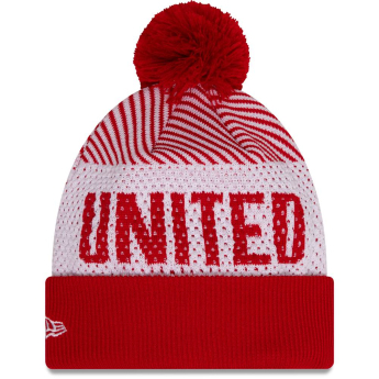 Manchester United gyerek téli sapka Engineered Cuff Red