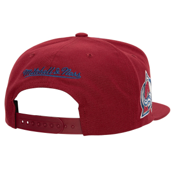 Colorado Avalanche baseball flat sapka Retro Sport Snapback Vintage