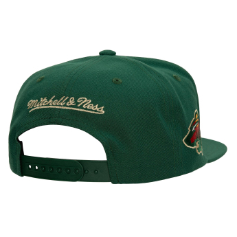 Minnesota Wild baseball flat sapka Retro Sport Snapback Vintage