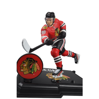 Chicago Blackhawks bábu Connor Bedard #98 Figure SportsPicks