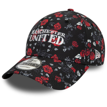 Manchester United baseball sapka 9Forty Floral black