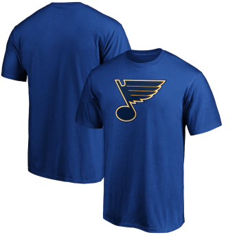 St. Louis Blues férfi póló Primary Logo T-Shirt - Blue