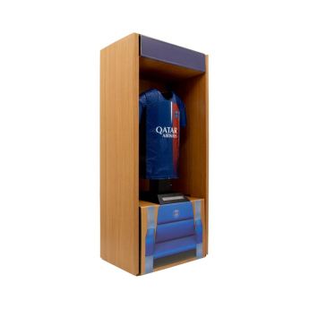 Paris Saint Germain 3D fém modell Home Jersey 2023/24 Locker Pack