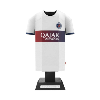 Paris Saint Germain 3D fém modell Away Jersey 2023/24 Kit