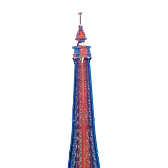 Paris Saint Germain 3D fém modell Eiffel Tower Model Kit