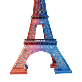 Paris Saint Germain 3D fém modell Eiffel Tower Model Kit