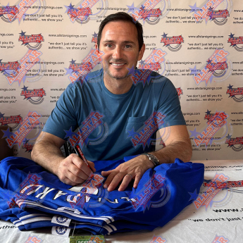 Legendák bekeretezett mez Chelsea FC 2000 Lampard Signed Shirt (Framed)