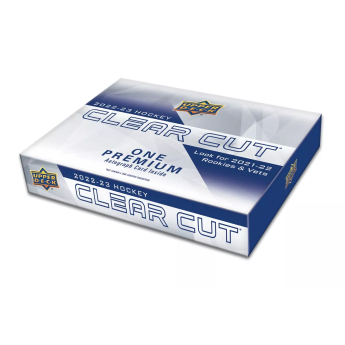 NHL dobozok NHL hokikártyák 2022-23 Upper Deck Clear Cut Hobby Box