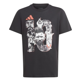 Lionel Messi gyerek póló MESSI Graphic black