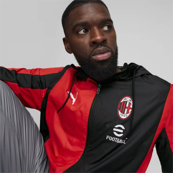 AC Milan férfi kapucnis kabát Pre-Match