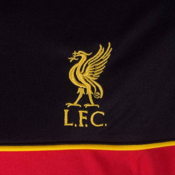 FC Liverpool férfi póló Poly RedBlack