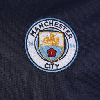 Manchester City férfi kabát Track navy