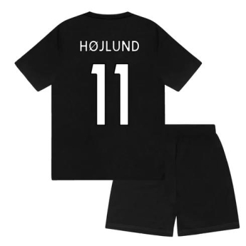 Manchester United gyerek pizsama Crest Hojlund