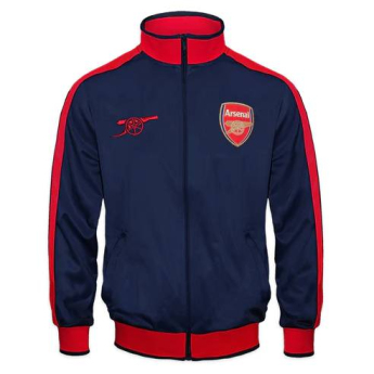 FC Arsenal férfi kabát Track navy
