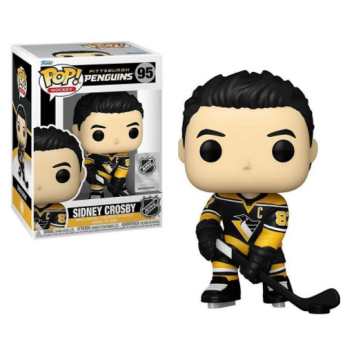Pittsburgh Penguins bábu POP! Sidney Crosby #87 Alternate Jersey