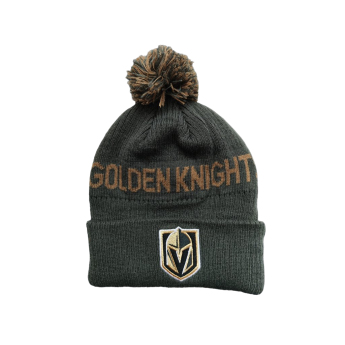 Vegas Golden Knights gyerek téli sapka Cufed Knit With Pom