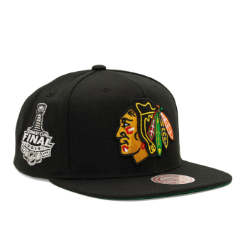 Chicago Blackhawks baseball flat sapka Top Spot Snapback