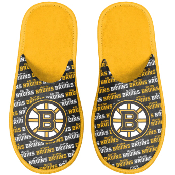 Boston Bruins gyerek papucs team scuff slippers