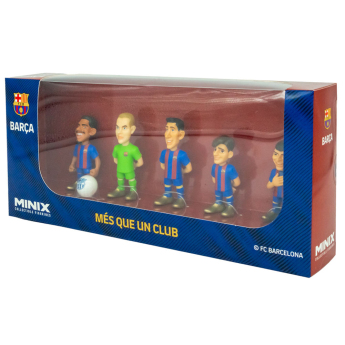 FC Barcelona 5 figura készlet MINIX