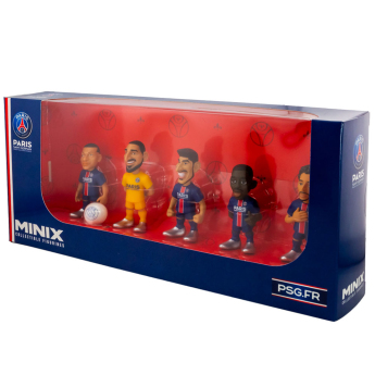 Paris Saint Germain 5 figura készlet MINIX