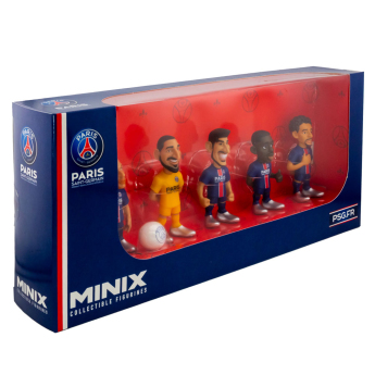 Paris Saint Germain 5 figura készlet MINIX