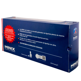 Paris Saint Germain 5 figura készlet MINIX
