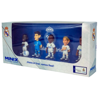 Real Madrid 5 figura készlet MINIX