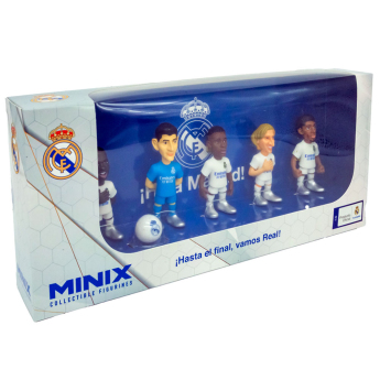 Real Madrid 5 figura készlet MINIX