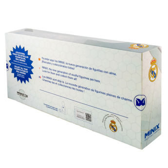 Real Madrid 5 figura készlet MINIX
