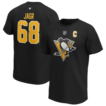 Pittsburgh Penguins férfi póló alumni player Jágr