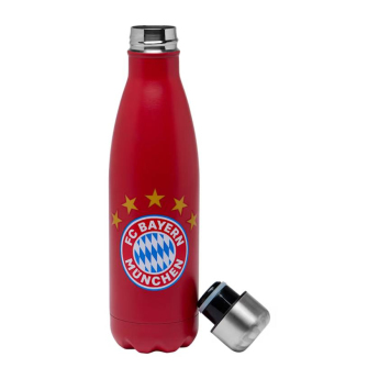Bayern München ivókulacs Steel red