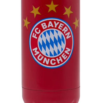 Bayern München ivókulacs Steel red