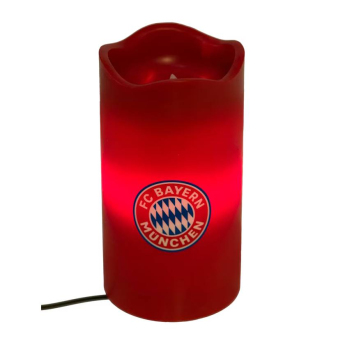 Bayern München led lámpa Candle