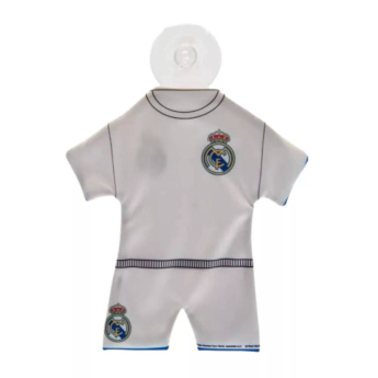 Real Madrid mini dressz az autóba white