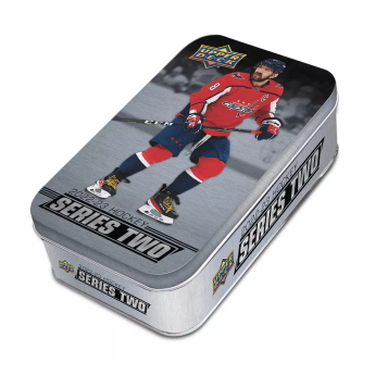 NHL dobozok NHL hokikártyák 2022-23 Upper Deck Series 2 Tin Box
