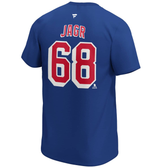New York Rangers férfi póló Jágr Alumni Player