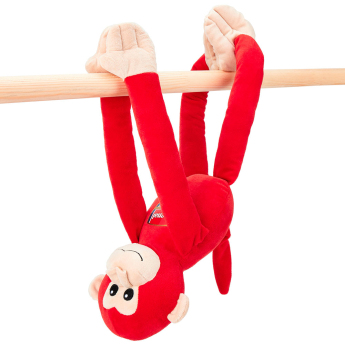 FC Arsenal plüss majom Hanging red