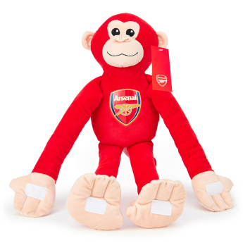 FC Arsenal plüss majom Hanging red