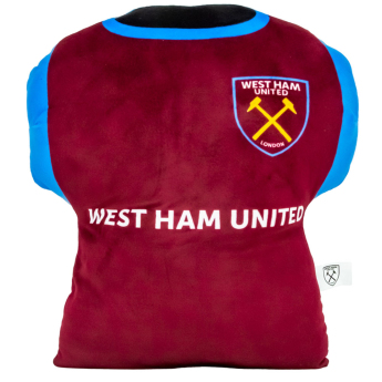 West Ham United párna Shirt Cushion