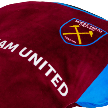 West Ham United párna Shirt Cushion