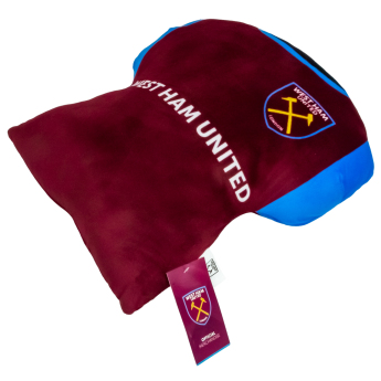 West Ham United párna Shirt Cushion