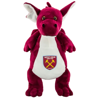 West Ham United plüss sárkány Plush Dragon