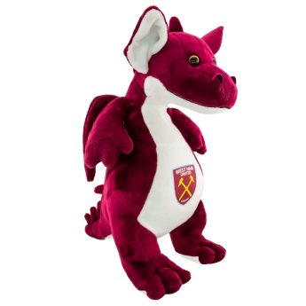 West Ham United plüss sárkány Plush Dragon