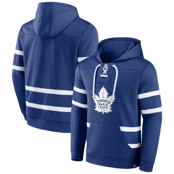 Toronto Maple Leafs férfi kapucnis pulóver Iconic NHL Exclusive Pullover Hoodie