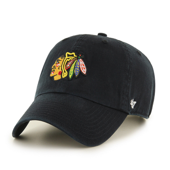 Chicago Blackhawks baseball sapka 47 Clean Up black