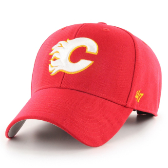 Calgary Flames baseball sapka 47 MVP red