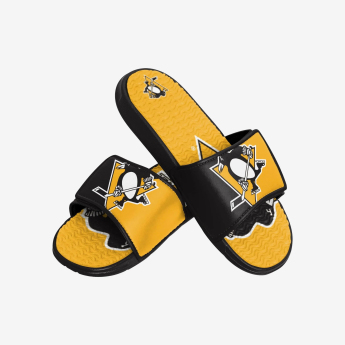 Pittsburgh Penguins férfi papucs Colorblock Slipper